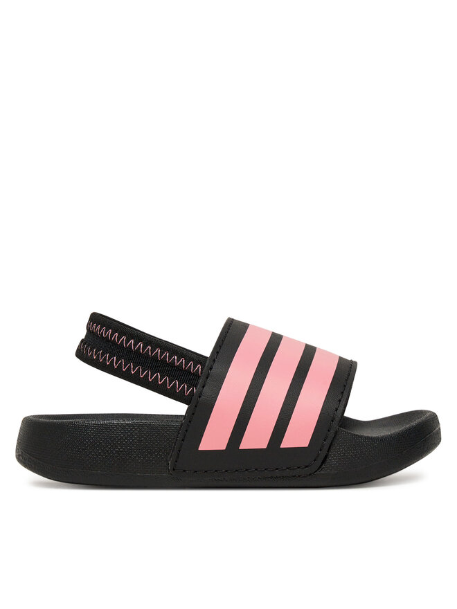 adidas Sandały adidas adilette Estrap JR5325 Czarny
