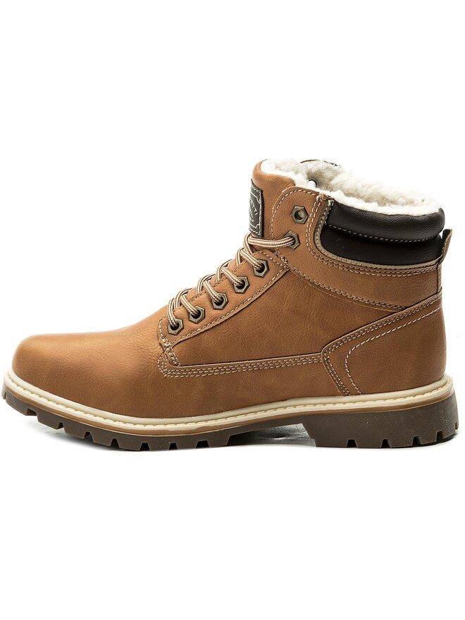 Gino Lanetti Schnürstiefeletten Gino Lanetti MP07-15658-02 Braun