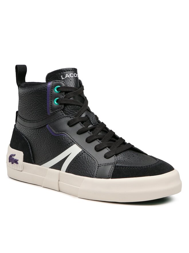 Lacoste Снікерcи Lacoste L004 Mid 222 2 Sma 744SMA0103454 Чорний