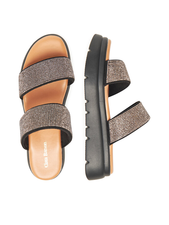 Clara Barson Şlapi Clara Barson H3T9409-1 Negru