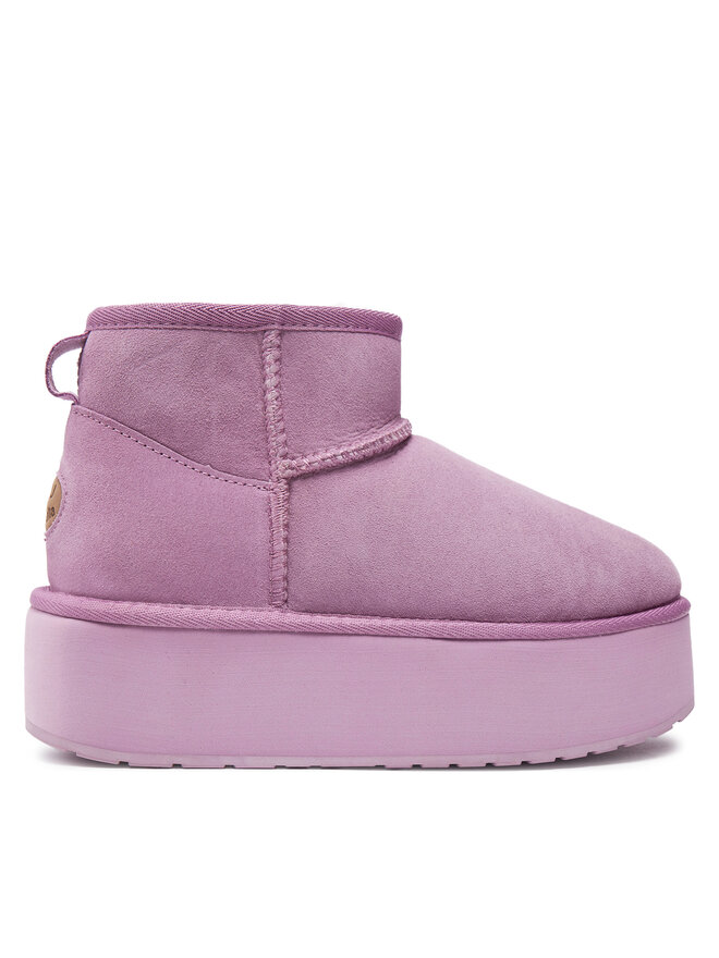 EMU Australia Śniegowce EMU Australia Stinger Micro Flatform W13082 Różowy