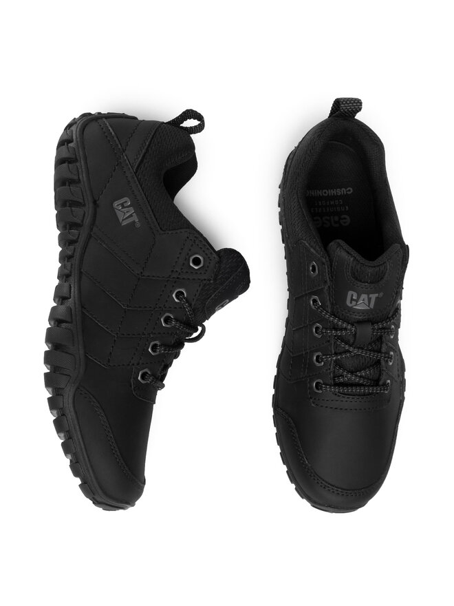 CATerpillar Κλειστά παπούτσια CATerpillar Instruct Casual P722309 Μαύρο