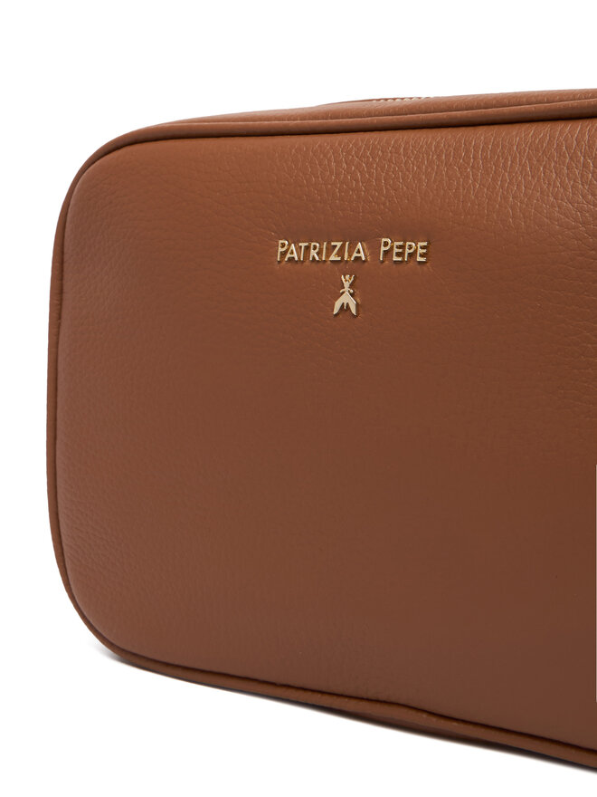 Patrizia Pepe Handtasche Patrizia Pepe CB8985/L001-B111 Braun