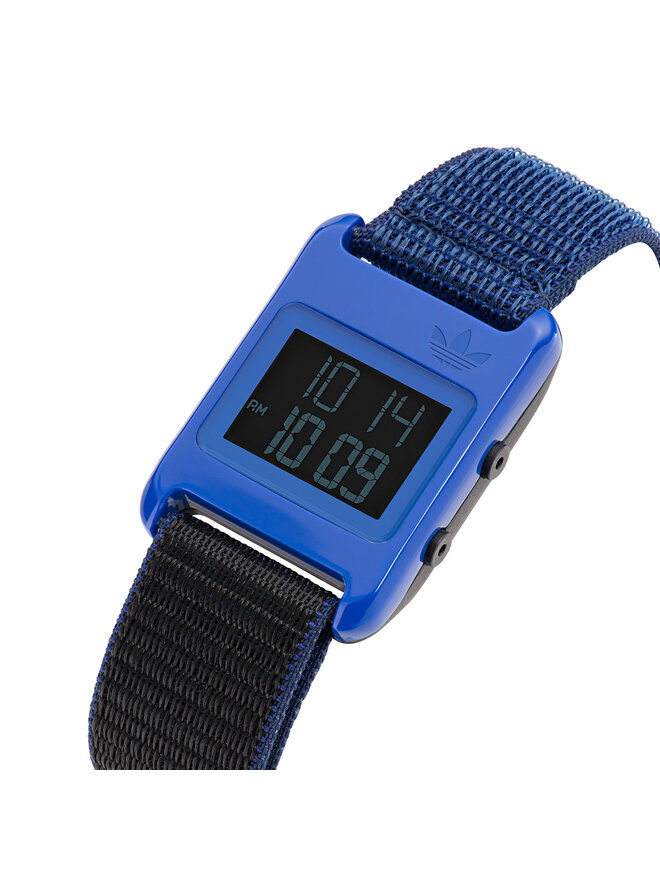 adidas Originals Karóra adidas Originals Retro Pop Digital Watch AOST23066 Kék