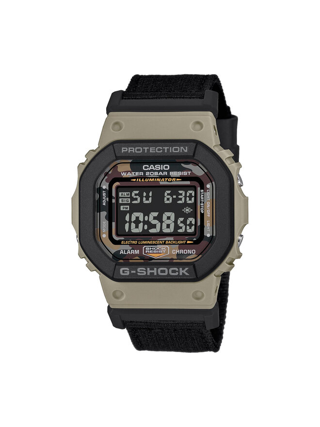 Laikrodis G-Shock DW-5610SUS-5ER Juoda | eavalyne.lt 