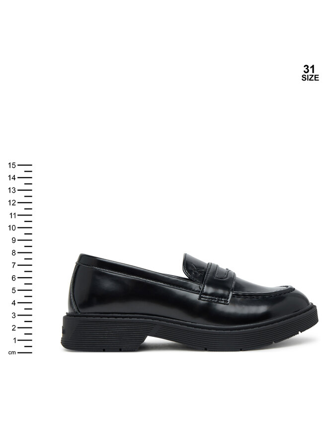 Calvin Klein Halbschuhe Calvin Klein V3X4-83181-1453 S Schwarz