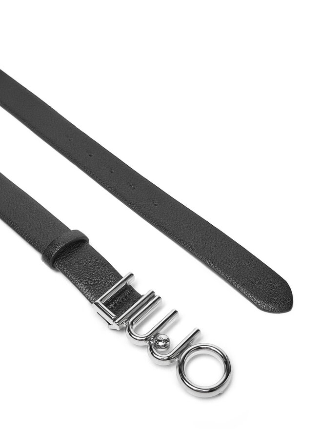 Liu Jo Pasek Damski Liu Jo Ecs Hips Belt 3Cm AA5234 E0054 Czarny