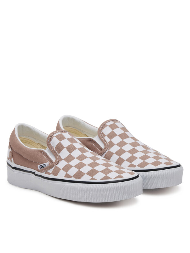 Vans Tenisówki Vans Classic Slip-On VN000D6YE2V1 Beżowy