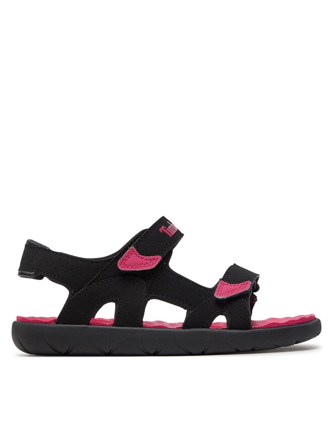 Timberland Sandale Timberland Perkins Row 2 Strap Sandal TB0A5M3NEDJ1 Crna