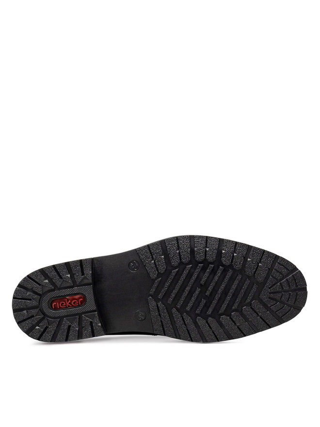Rieker Polobotky Rieker 14607-00 Černá