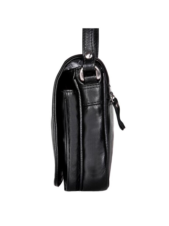 Bodenschatz Handtasche Bodenschatz 4-195 RN Schwarz