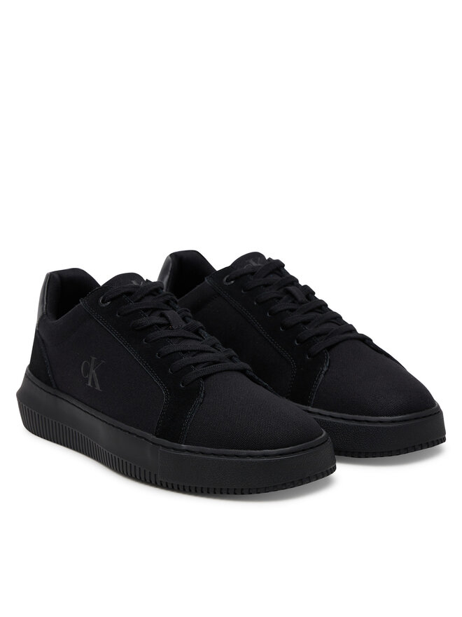 Calvin Klein Jeans Sneakers Calvin Klein Jeans Chunky Cupsole Mg Canvas YM0YM01219 Negru