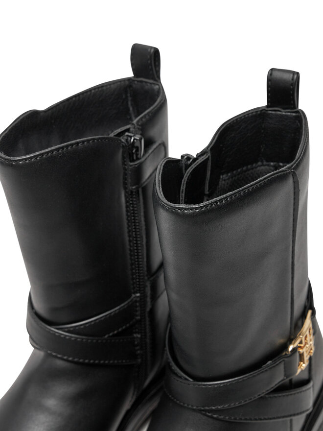 Tommy Hilfiger Ботильйони Tommy Hilfiger T3A5-33574-1351 M Чорний