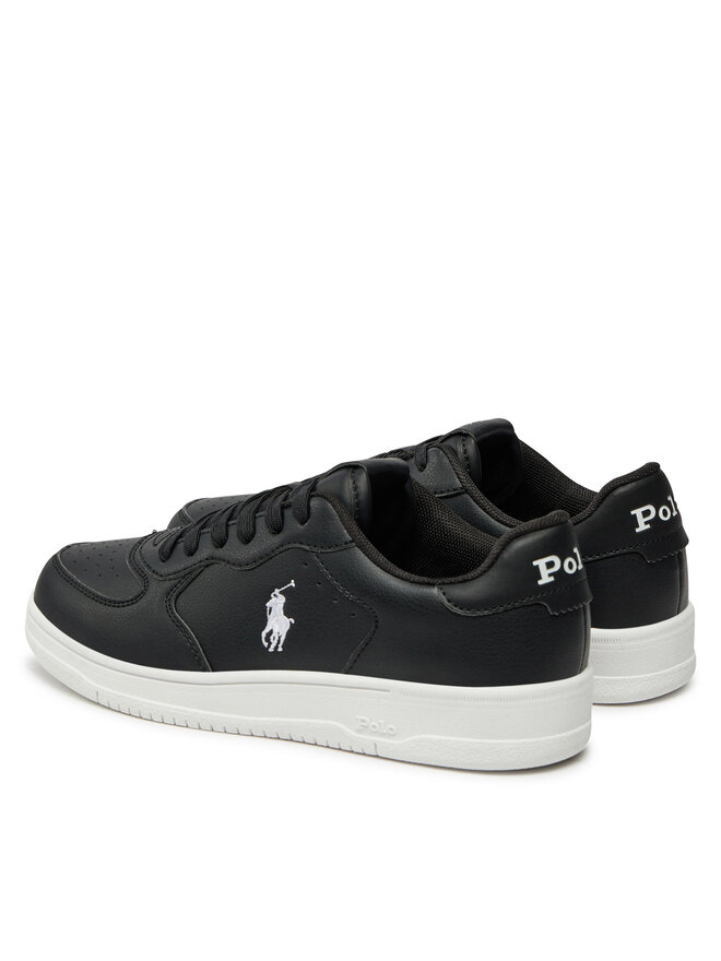 Polo Ralph Lauren Sneakersy Polo Ralph Lauren RL01247001 Černá