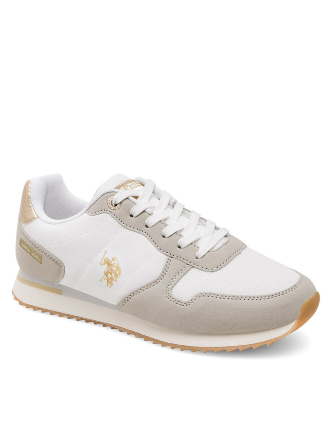 U.S. Polo Assn. Snīkeri U.S. Polo Assn. ALTENA002 Balts