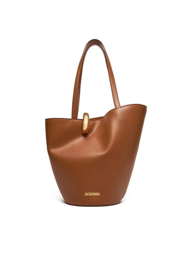 JACQUEMUS Soma JACQUEMUS La Bambola Moyen 251BA4123000 Brūns
