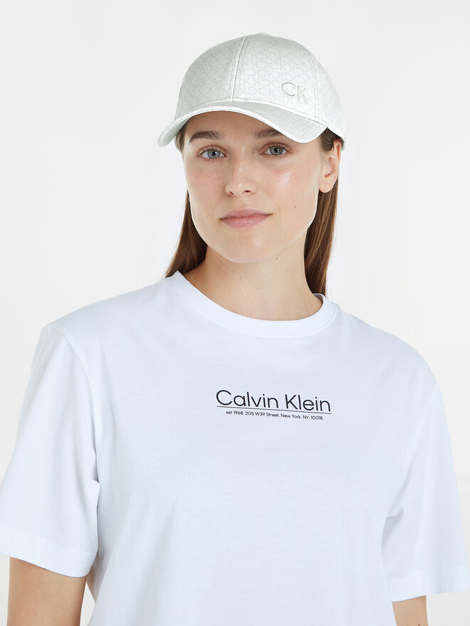 Calvin Klein Czapka z daszkiem Calvin Klein Ck Daily K60K611999 Zielony