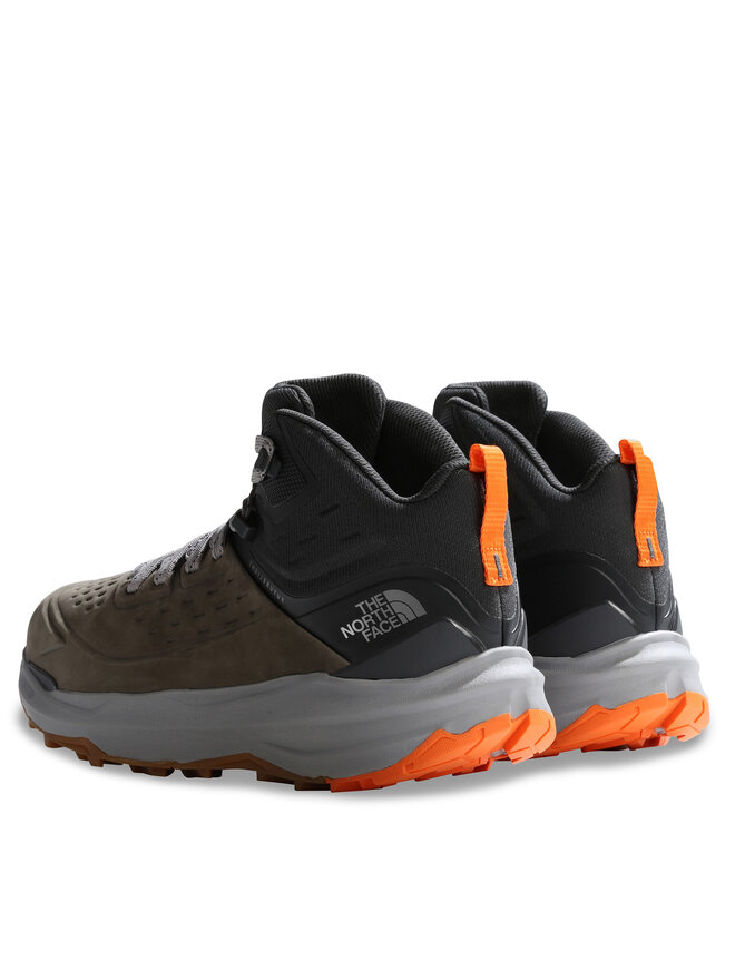 The North Face Pārgājienu apavi The North Face M Vectiv Exploris 2 Mid Futurelight LthrNF0A7W4X79K1 Haki