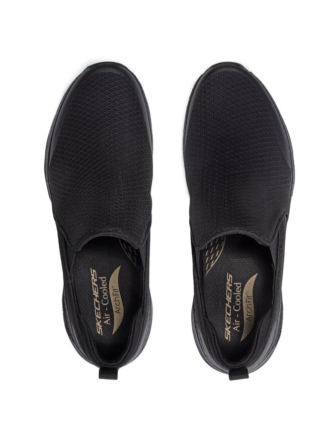 Skechers Sportcipők Skechers Banlin 232043/BBK Fekete
