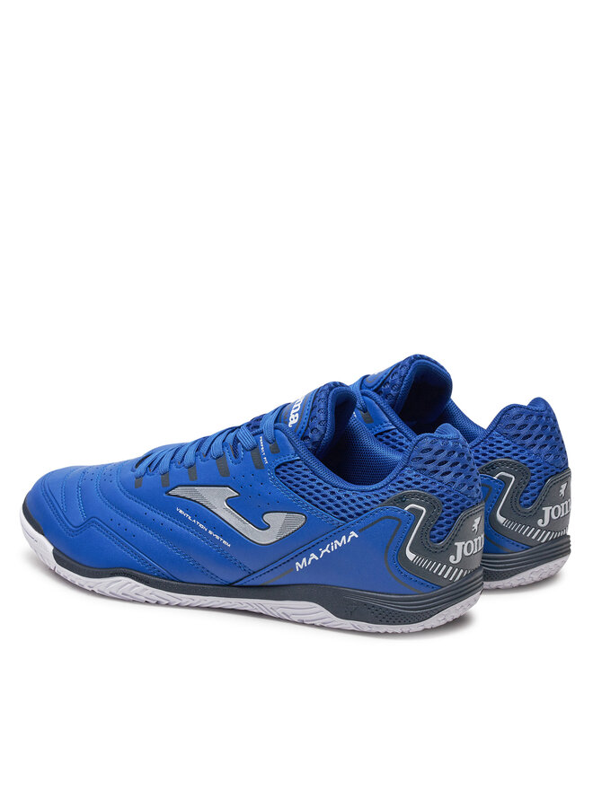 Joma Buty do piłki nożnej Joma Maxima Indoor MAXW2404IN Niebieski