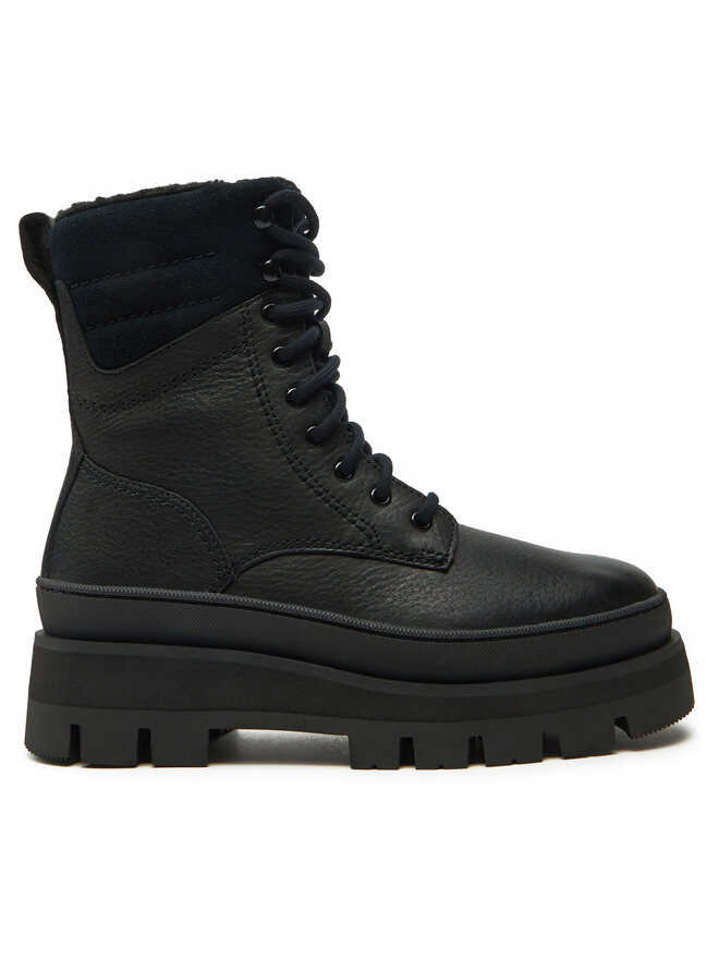 Clarks Μποτάκια Clarks Orianna 2 Hike 26178880 Μαύρο
