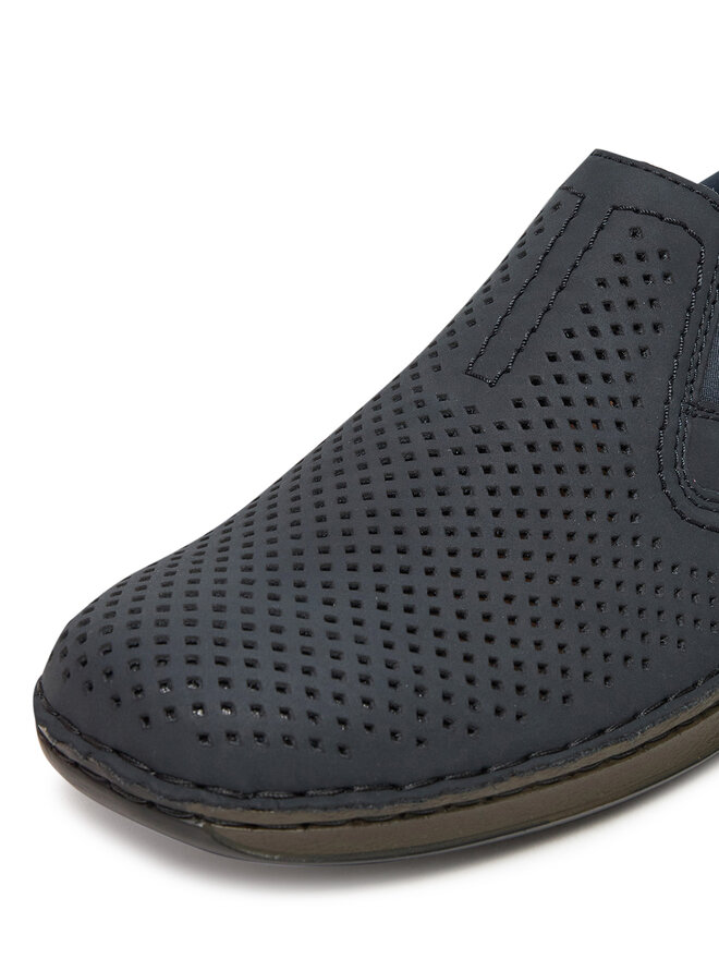 Rieker Halbschuhe Rieker 05297-14 Dunkelblau