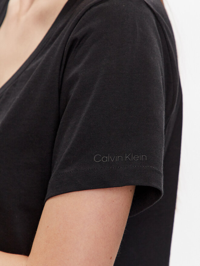 Calvin Klein Calvin Klein T-Shirt K20K205338 Μαύρο Regular Fit