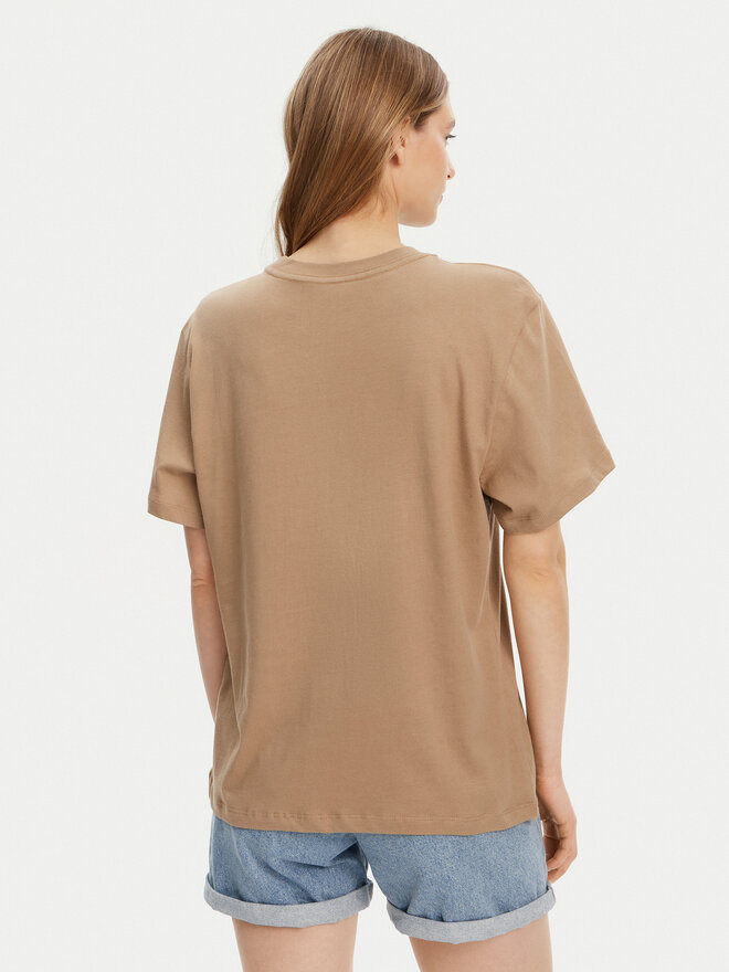 Roxy Roxy Camiseta ERJZT05912 Marrón Regular Fit