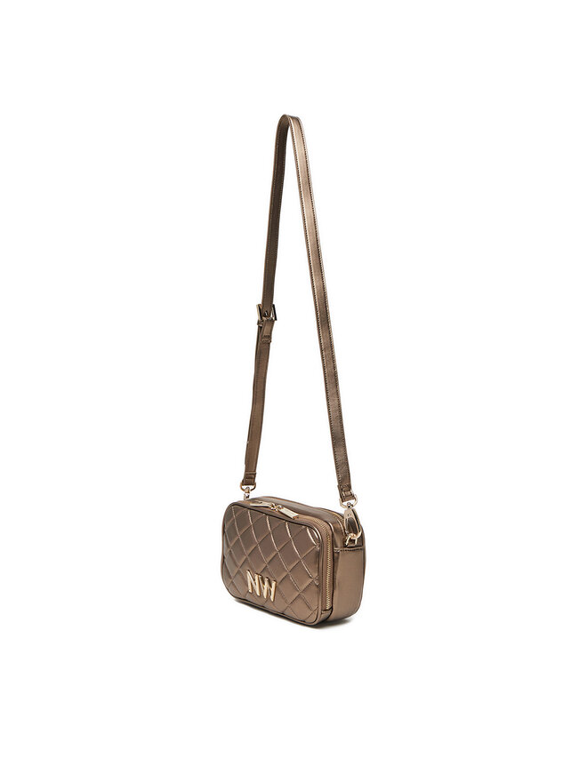 Nine West Handtasche Nine West CEO-Greenwich-Glam-LX7669 Goldfarben