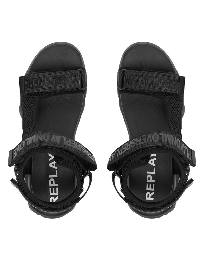 REPLAY Sandalen REPLAY GWSA6.000.C0007T Schwarz
