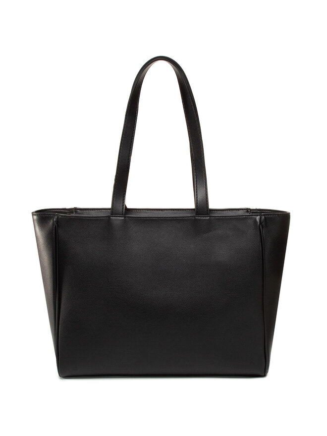 Calvin Klein Handtasche Calvin Klein Ck Chain Shopper K60K606684 Schwarz