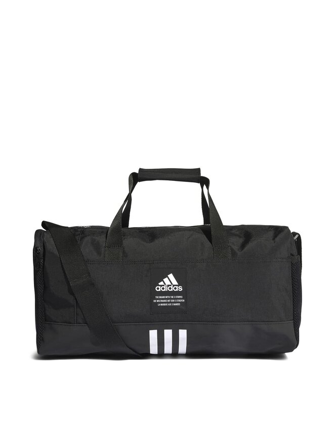 Сумка adidas 4ATHLTS Medium Duffel Bag HC7272 Чорний | evzuttya.com.ua