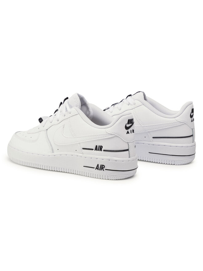 Nike Sneakers Nike Air Force 1 Lv8 3 (Gs) CJ4092 100 Weiß