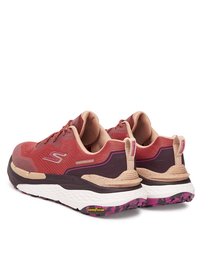 Skechers Laufschuhe Skechers Max Cushioning Elite Trail 2.0 129165/RUST Dunkelrot