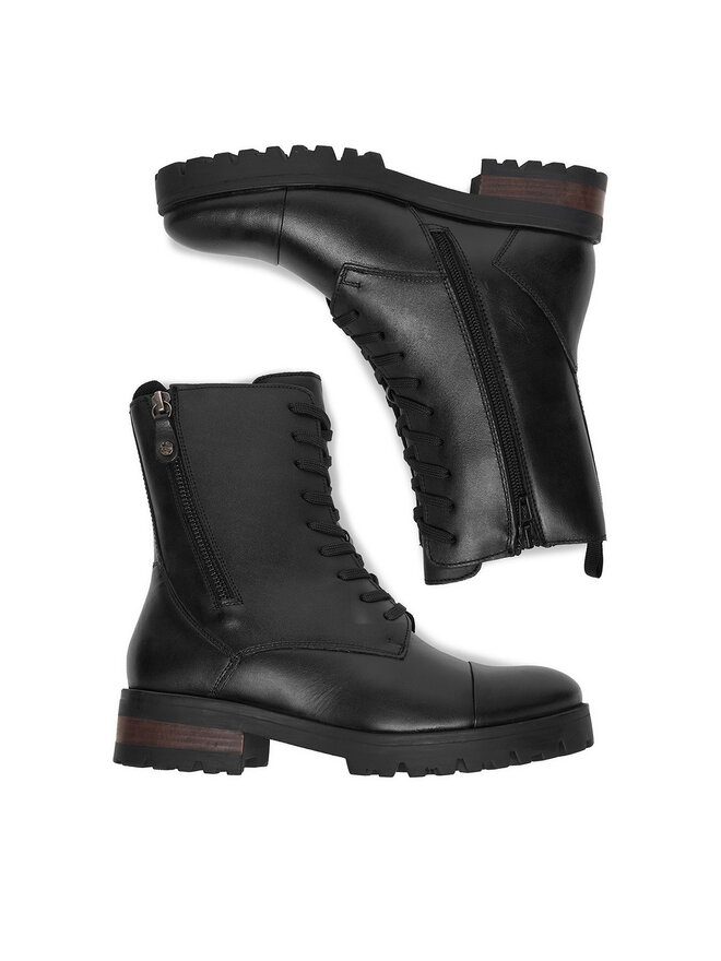 Lasocki Schnürschuhe Lasocki CEO-WI23-DAGA-02 Schwarz