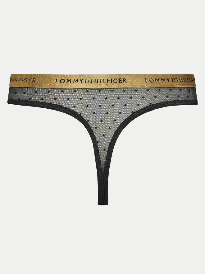 Tommy Hilfiger Tommy Hilfiger Στρίνγκ UW0UW05533 Μαύρο