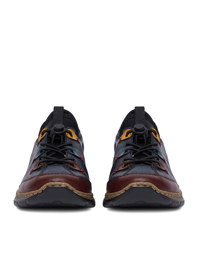 Rieker Halbschuhe Rieker CEO-N3271-35 Dunkelblau