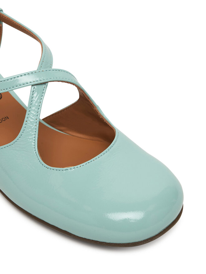 Fly London Туфлі Fly London Carkfly P145461 Зелений