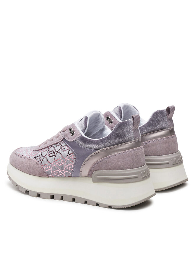 Liu Jo Sneakersy Liu Jo Amazing 24 BF4051 TX009 Fioletowy