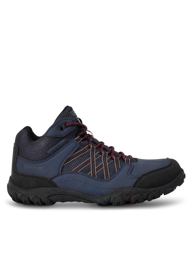 Regatta Scarpe da trekking Regatta Edgepoint Mid WP RMF622 Blu scuro