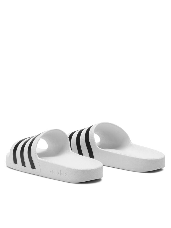 adidas Klapki adidas adilette Aqua F35539 Biały