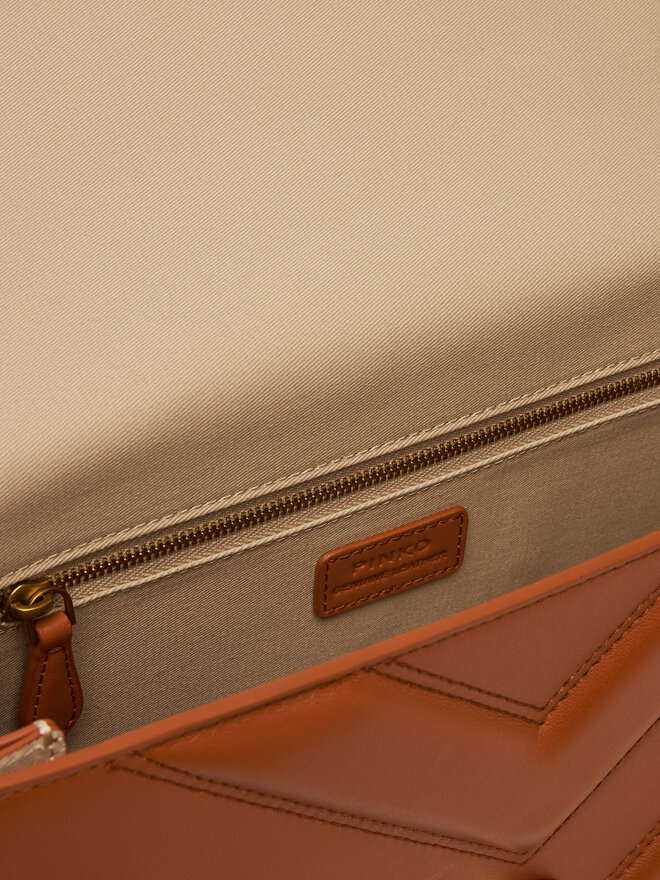 PINKO Kabelka PINKO Love One Classic Light Dc 104549 A26Z Hnědá