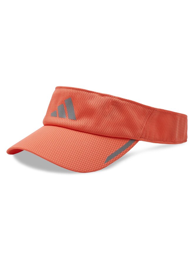 Visiere adidas AEROREADY Running Visor HY5501 Orange fr.eschuhe.ch
