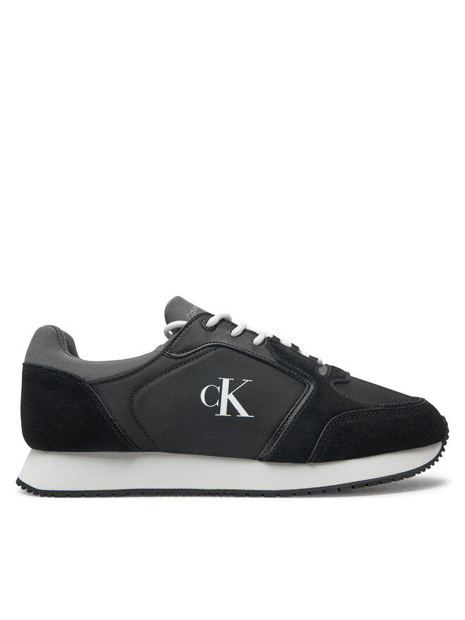 Calvin Klein Jeans Sneakersy Calvin Klein Jeans Retro Sock Runner Mg Wmm YM0YM01152 Czarny