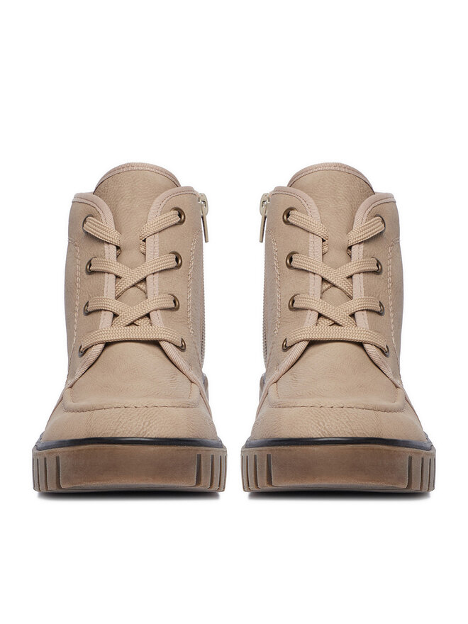 Rieker Schnürschuhe Rieker CEO-Y3407-60 Beige