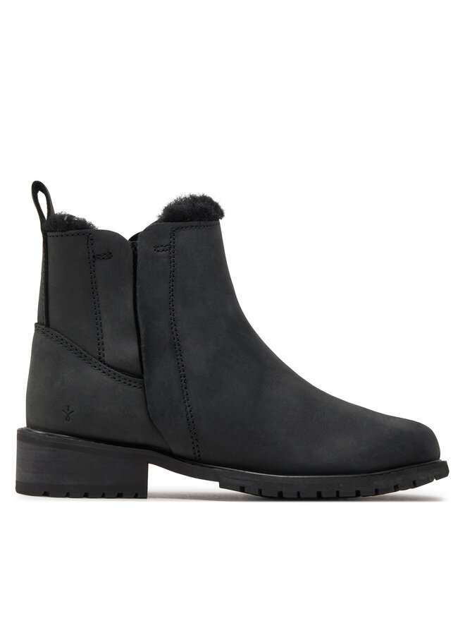 EMU Australia Μποτάκια με λάστιχο EMU Australia Pioneer Leather W11692 Μαύρο