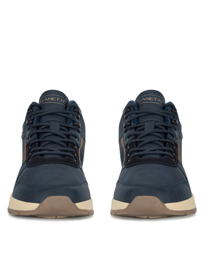 Lanetti Ghete Lanetti M-VS01543-03 Bleumarin