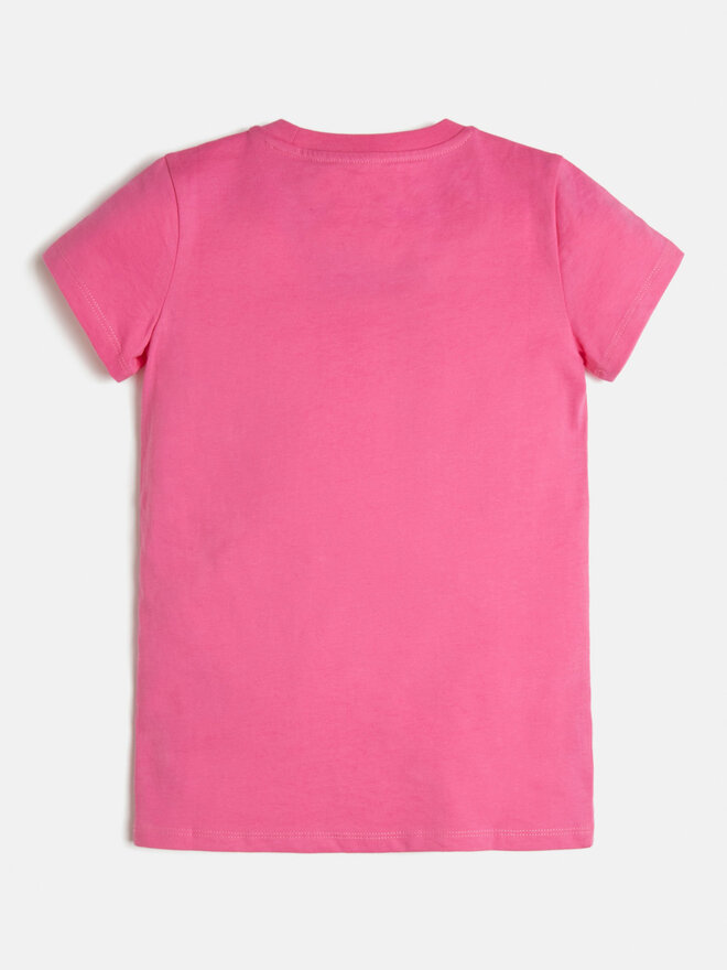 Guess Guess T-shirt J73I56 K8HM0 Ružičasta Regular Fit