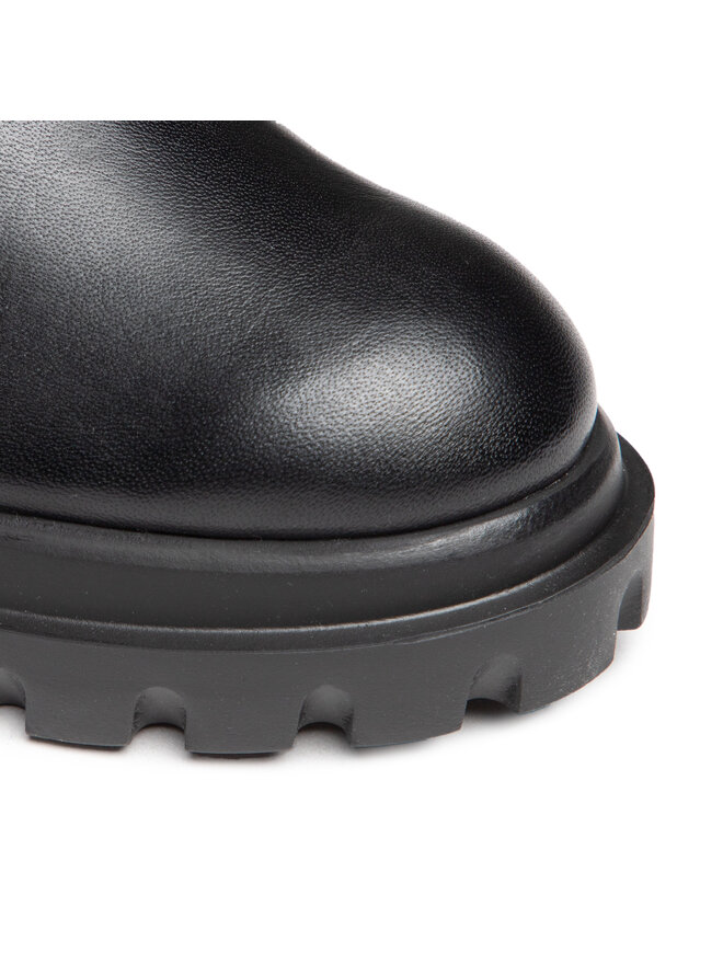 AGL Ботуши AGL Malika D756564PGKA1121049 Черен
