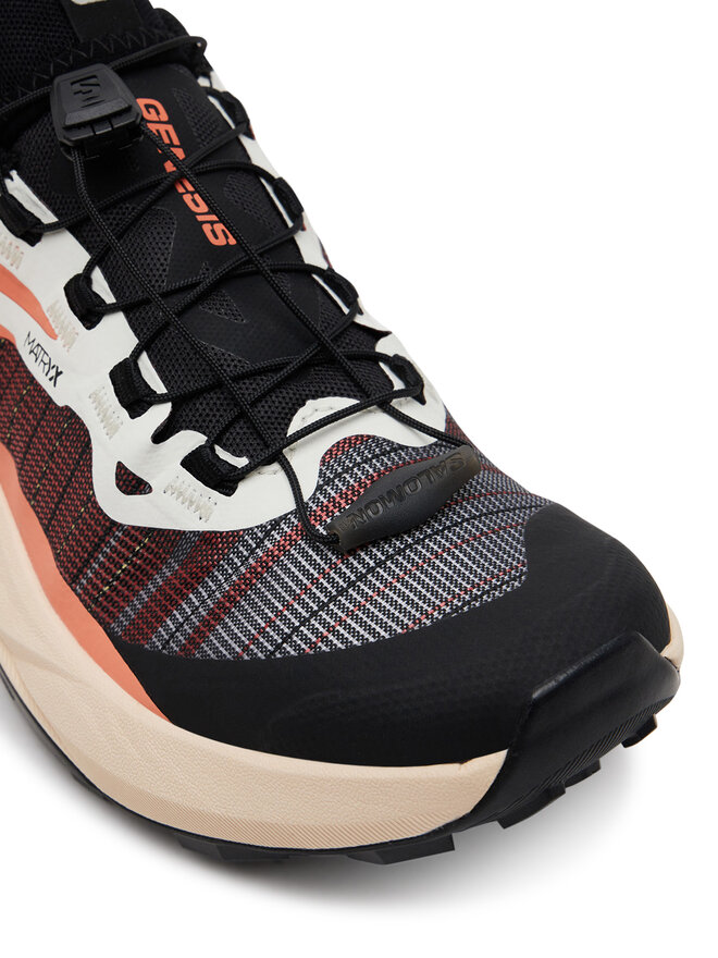 Salomon Buty do biegania Salomon Genesis L47820400 Pomarańczowy
